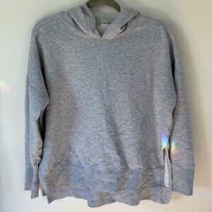 Calvin Klein Gray Hooded Sweatshirt